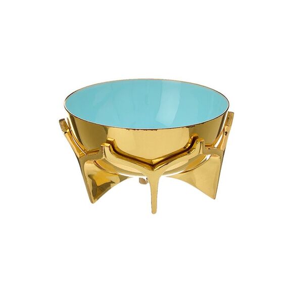 Jonathan Adler Oscar Small Bowl Blue